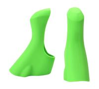 Uqezagpa Manchons de protection en silicone pour poignées de vélo de route, leviers de frein pour 4700/5800/6800 - Coque durable pour leviers de frein de vitesse