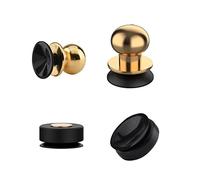 Uqezagpa Manette de jeu pour écran tactile - Bouton ventouse pour smartphone et tablette - Conductif - Bouton poussoir de jeu à bascule