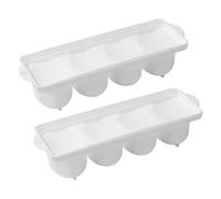 Uqezagpa Marinateur à 4 compartiments pour œufs à la coque et ramen avec contrôle des saveurs