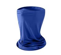 Uqezagpa Masque facial flexible résistant aux rayons ultraviolets pour le cyclisme avec tissu Swiftdry Ice et masque de cyclisme froid confortable et serré