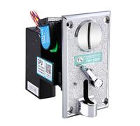 Uqezagpa Mécanisme de monnaie pour appareils de divertissement offrant une détection précise et un validateur de divertissement de sécurité