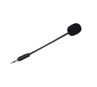 Uqezagpa Microphone de jeu amovible de rechange pour casques de jeu G735 - Microphone détachable pour ordinateur PC - Antibruit - 2,5 mm