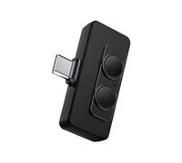 Uqezagpa Microphones antibruit ABS pour un son professionnel sur smartphones et ordinateurs portables Microphones antibruit intelligence