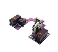 Uqezagpa Microswitch Carte mère pour souris sans fil GProWireless avec encodeurs de souris argentés