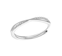 Uqezagpa Minimalistes Bague en alliage pour femme Style décontracté Tenue élégante Accessoire pour diverses occasions spéciales Bandes Moebius, taille unique, Comme décrit, Comme décrit.
