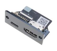 Uqezagpa Modulars KVM + RS232 4.0G Solution de contrôle pour Pocket 4 Amélioration de la gestion des périphériques avec port USB Module de contrôle KVM