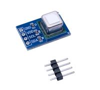 Uqezagpa Module de capteurs SCD41 avancés CO2/température/humidité Interfaces I2C pour l'analyse environnementale de détection de dioxyde de carbone