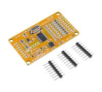 Uqezagpa Module de carte d'acquisition de données haute précision ADS1256 24 bits 8 canaux haute précision