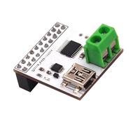 Uqezagpa Module de relais USB à 16 canaux pour commutateurs de commande d'ordinateur, panneau 16 canaux haute sensibilité électronique