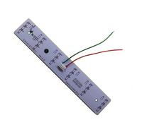 Uqezagpa Module d'éclairage intelligent efficace LED de remplacement pour maison 172 mm de long pour panneau C2075THE