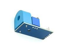 Uqezagpa Module industriel de transformation de courant alternatif 5 A avec sortie en temps réel pour systèmes électriques pour ingénieurs électriciens, capteurs de courant alternatif monophasé