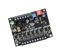 Uqezagpa Module lecteur MP3 vocal de 12 V à 85 V avec sortie de 20 W et contrôle de déclenchement à 9 segments pour lecture auditive