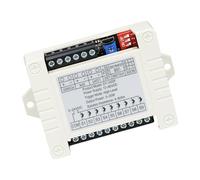 Uqezagpa Module lecteur MP3 vocal de 12 V à 85 V avec sortie de 20 W et contrôle de déclenchement à 9 segments pour lecture auditive