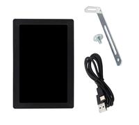 Uqezagpa Moniteur USB de 6,1 cm pour contrôle industriel et personnalisation du boîtier, cadre en aluminium et écran réglable