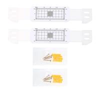 Uqezagpa Monitorings Record, moniteur de contes standard pour les contes standard et d'angle en acrylique
