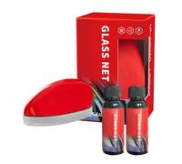 Uqezagpa Nettoyant pour vitres de voiture contre la pluie et le brouillard, solution adaptée pour améliorer la visibilité, sans résidus laissés derrière la maison