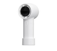 Uqezagpa Nouveau ventilateur violent à affichage numérique 100 vitesses extérieur ventilateur portable USB petit avec très camping