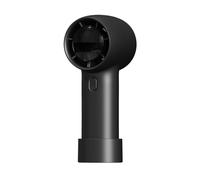 Uqezagpa Nouveau ventilateur violent à affichage numérique 100 vitesses extérieur ventilateur portable USB petit avec très camping