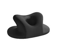 Uqezagpa Oreiller de repos de bureau en mousse à mémoire de forme pour bureau, salle de classe, étudiants, sieste, coussin de nuque portable et frais
