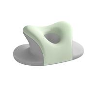 Uqezagpa Oreiller de repos de bureau en mousse à mémoire de forme pour bureau, salle de classe, étudiants, sieste, coussin de nuque portable et frais