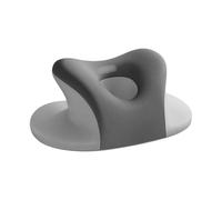 Uqezagpa Oreiller de repos de bureau en mousse à mémoire de forme pour bureau, salle de classe, étudiants, sieste, coussin de nuque portable et frais