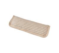 Uqezagpa Oreiller supplémentaire en sisal pour chat - Attirant médicinal - Courbures courbées épaisses - 1,5 cm - Anti-rayures