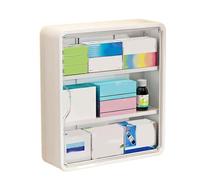 Uqezagpa Organiseur mural facile à installer - Étagère multicouche pour salle de bain, chambre à coucher, économie d'espace - Organiseur mural essentiel pour cosmétiques et salle de bain
