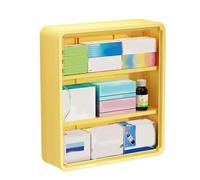 Uqezagpa Organiseur mural facile à installer - Étagère multicouche pour salle de bain, chambre à coucher, économie d'espace - Organiseur mural essentiel pour cosmétiques et salle de bain