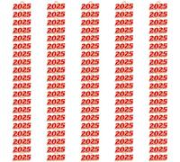 Uqezagpa Ornement de chapeau de remise de diplôme de classe de 2025 pour enterrement de vie de jeune fille, cérémonie et, Length 18mm Width 9mm Diameter 2mm, Métal