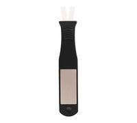 Uqezagpa Outil d'affûtage de patins de hockey pratique portable Outil aiguiseur de hockey sur glace Accessoires d'affûtage portable