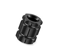 Uqezagpa Outil de démontage de manivelle de vélo de montagne en alliage d'aluminium universel pour réparation de vélos