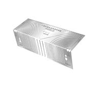 Uqezagpa Outil de marquage d'angle et de marquage en acier inoxydable Règle de marquage parallèle Outil de dessin pour le travail des métaux et le soudage