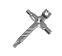 Uqezagpa Outil de réparation hexagonal Allen 3 mm 4 mm 3/16 Clé plate Tournevis Photographe Accessoires en acier Outil d'objectif d'appareil photo