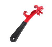 Uqezagpa Outil multifonction pour ouvrir les barils, couvercle de seau, clé manuelle