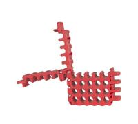 Uqezagpa Outils d'organisation de câbles pour réseaux de câbles Cat5 Cat6 Cat7 Gérer pour centres de données, serveurs, salle de machines, gestion de salle