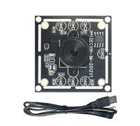 Uqezagpa OV9732 Puce USB2.0 Module de caméra 100° sans distorsion Objectif Assembby pour applications industrielles avec câble adaptateur USB Auto Balance des blancs Webcam Board
