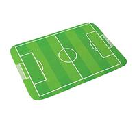 Uqezagpa Paillasson d'entrée antidérapant pour chambre à coucher, terrain de football, tapis de sol, tapis de chevet, décoration d'intérieur, tapis de sol pour terrain de football