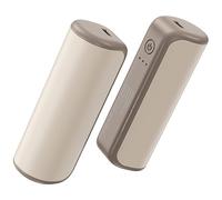 Uqezagpa Paire de chauffe-mains électriques rechargeables haute température réglable pour soulager le syndrome de Raynaud et promener le chien