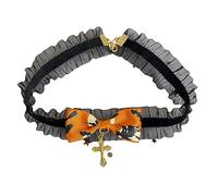 Uqezagpa Paire de pinces à cheveux punk en forme de citrouille et ailes de diable pour Halloween