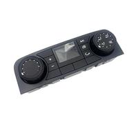 Uqezagpa Panneau de commande de chauffage pour climatiseurs et commutateurs de moteur de soufflerie 81619906122 Unité de commande CVC pour certains modèles de panneaux de commande de chauffage