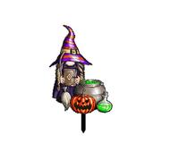 Uqezagpa Panneau de sorcière coloré en acrylique pour Halloween, décoration polyvalente pour la maison, les festivals, les vacances, les fêtes