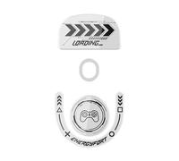 Uqezagpa Patins autocollants en verre pour patins GPW3 pour un mouvement fluide et des pieds de génération de longévités