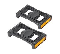 Uqezagpa Pédales de vélo antidérapantes et légères à installer rapidement pour le cyclisme, pédales de verrouillage ergonomiques avec motif antidérapant