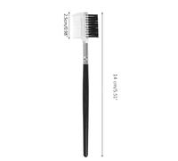 Uqezagpa Peigne double face pour chien - Brosse de toilettage multifonction pour petits animaux de compagnie pour chats et chiens - Pour enlever la croûte