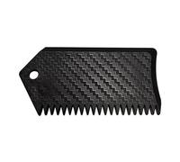 Uqezagpa Peigne pour retirer les cires de planche de surf avec aileron antidérapant, peigne de grattage pour planche de surf, accessoires durables et antidérapants pour gratter la cire