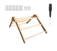 Uqezagpa Perchoir à volaille pour éleveurs domestiques - En bois naturel - Assemblage rapide et simple - Support facile à installer