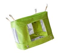 Uqezagpa Perchoir pour oiseaux - Support pour perroquets, conures et perruches - Hamac respirant pour petits et grands perroquets