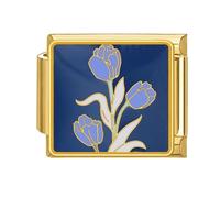 Uqezagpa Perles sur le thème des fleurs - Accessoire de mode modulaire - Module unique adapté pour les bijoux - Composants de bijoux interchangeables, taille unique, Comme décrit, Comme décrit.