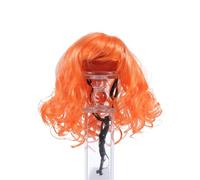 Uqezagpa Perruque tendance pour animal domestique - Look accrocheur pour Halloween, Noël, fête