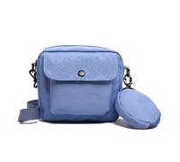 Uqezagpa Petit sac à bandoulière tendance Eelgant décontracté pour téléphone portable Sac à main pratique avec porte-monnaie pour femmes et hommes Pochettes de téléphone, bleu, One Size